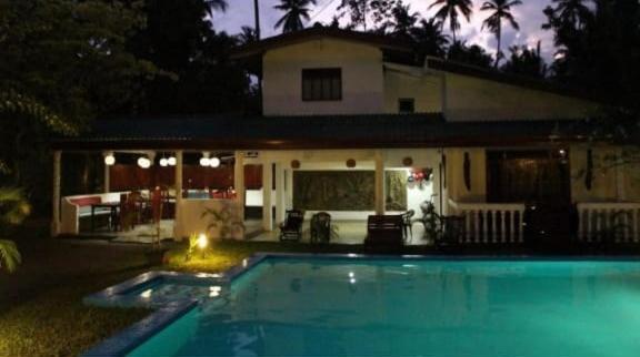 Vidisa Villas ヒッカドゥワ エクステリア 写真