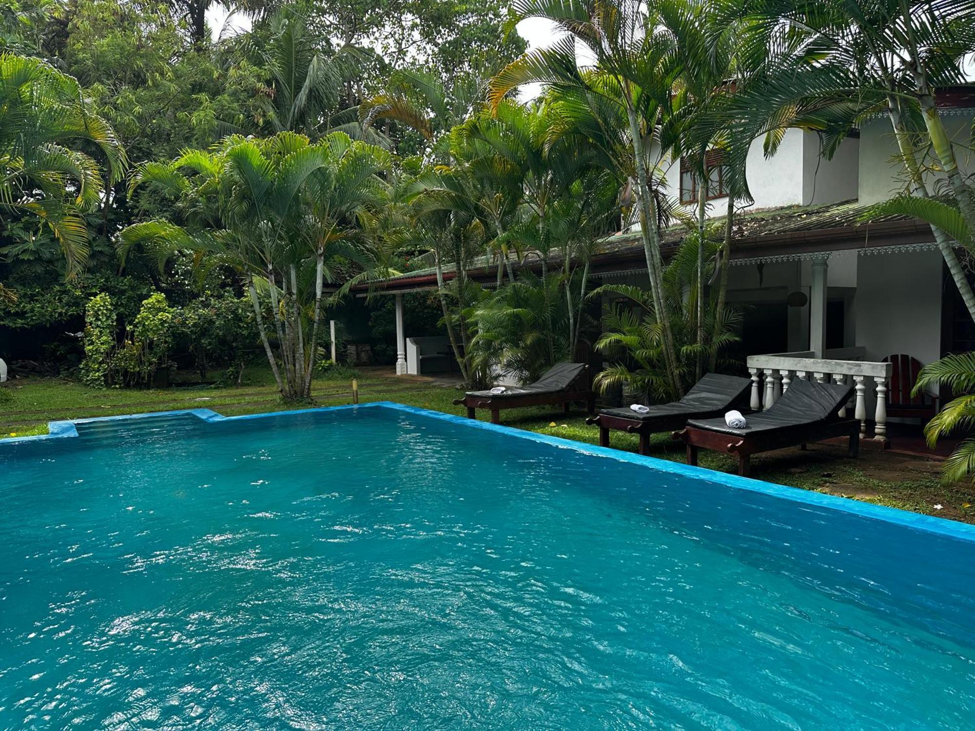 Vidisa Villas ヒッカドゥワ エクステリア 写真